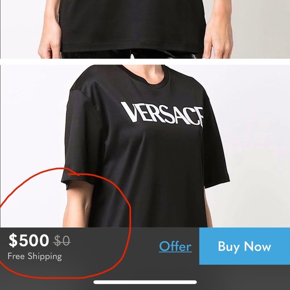 🆕💯AUTHENTIC VERSACE SWEATSHIRT - Picture 8 of 9